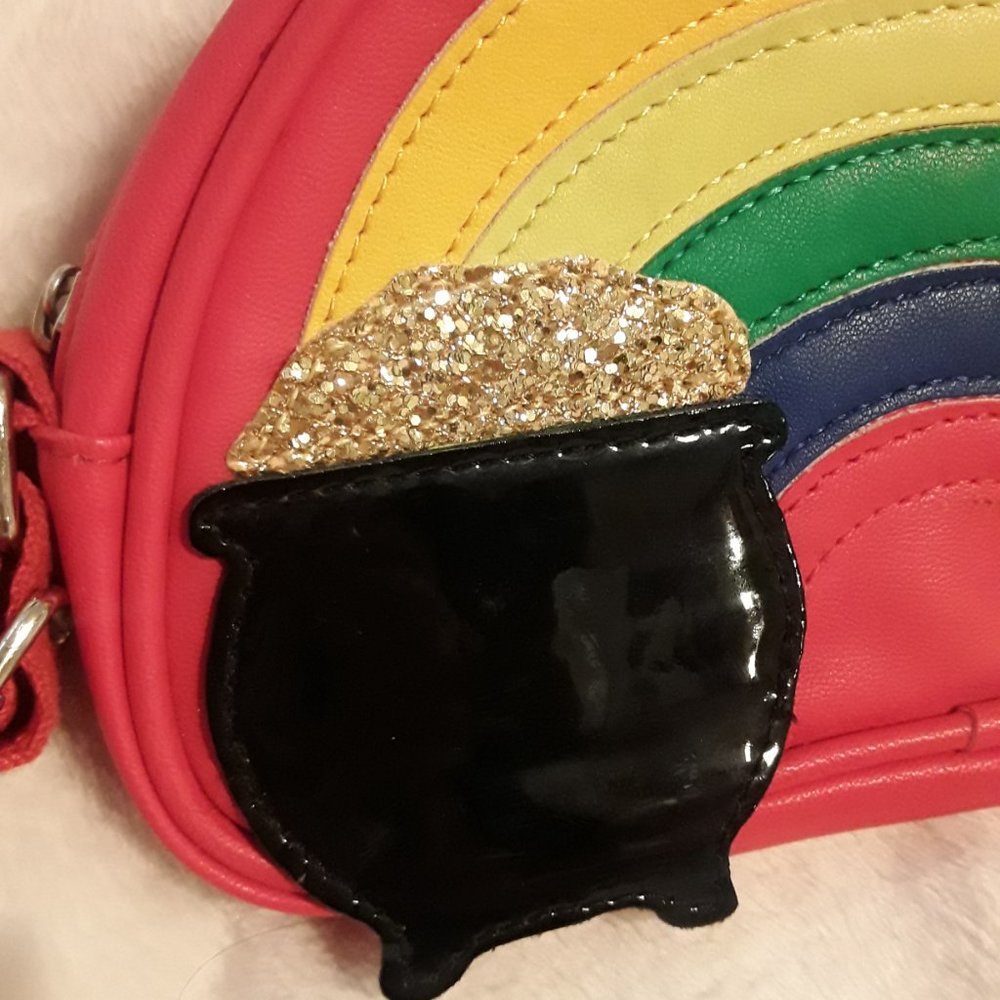 Rainbow Mini Cross Body Purse - Picture 5 of 7